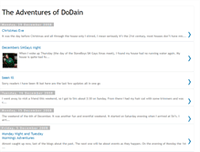 Tablet Screenshot of dodain.blogspot.com