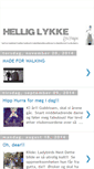 Mobile Screenshot of helliglykke.blogspot.com
