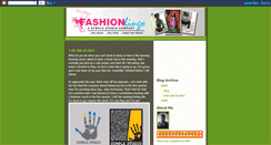 Desktop Screenshot of fashionlingo.blogspot.com