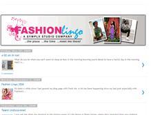 Tablet Screenshot of fashionlingo.blogspot.com