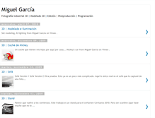 Tablet Screenshot of miguel-garcia.blogspot.com