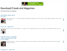 Tablet Screenshot of ebook-emagz.blogspot.com