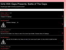 Tablet Screenshot of gapbattle.blogspot.com