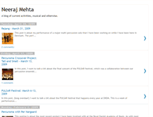 Tablet Screenshot of neerajmehta.blogspot.com