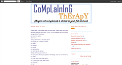 Desktop Screenshot of complainingtherapy.blogspot.com