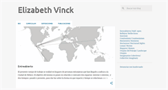 Desktop Screenshot of elizabethvinck.blogspot.com