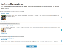 Tablet Screenshot of mulheresbalzaquianas.blogspot.com