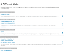 Tablet Screenshot of adifferentvision.blogspot.com