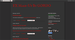 Desktop Screenshot of gordo-fxmakeup.blogspot.com