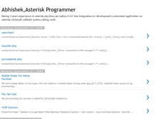 Tablet Screenshot of abhivoiptech.blogspot.com