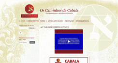 Desktop Screenshot of cabalasp.blogspot.com