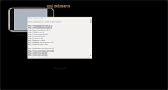 Desktop Screenshot of anti-indon-area.blogspot.com