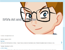 Tablet Screenshot of erboisart.blogspot.com