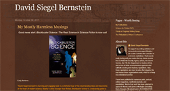 Desktop Screenshot of davidsiegelbernstein.blogspot.com