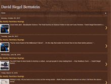 Tablet Screenshot of davidsiegelbernstein.blogspot.com