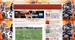 Desktop Screenshot of nflsbxlixlivestream.blogspot.com