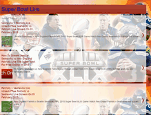 Tablet Screenshot of nflsbxlixlivestream.blogspot.com