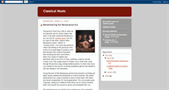 Desktop Screenshot of play-classical-music.blogspot.com