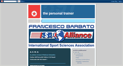 Desktop Screenshot of francescobarbato.blogspot.com