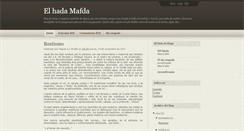 Desktop Screenshot of hadamafda.blogspot.com