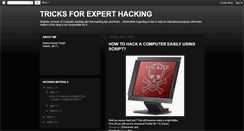 Desktop Screenshot of hackthissystem.blogspot.com