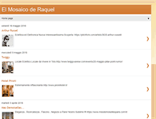 Tablet Screenshot of elmosaicoderaquel.blogspot.com