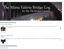 Tablet Screenshot of bridgeguard7.blogspot.com