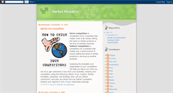 Desktop Screenshot of marketresearchmsa.blogspot.com
