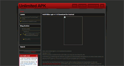 Desktop Screenshot of androidsites.blogspot.com