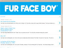 Tablet Screenshot of furfaceboy.blogspot.com