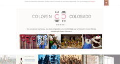 Desktop Screenshot of bodascolorincolorado.blogspot.com