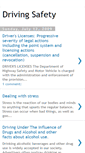 Mobile Screenshot of lifelessons-safe-driving.blogspot.com