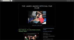 Desktop Screenshot of jamesmasonfanclub.blogspot.com