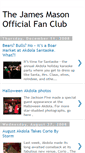 Mobile Screenshot of jamesmasonfanclub.blogspot.com