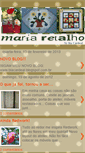 Mobile Screenshot of mariaretalho.blogspot.com