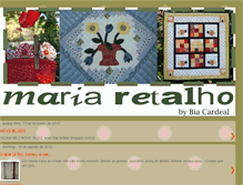 Tablet Screenshot of mariaretalho.blogspot.com