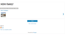 Tablet Screenshot of noni-family.blogspot.com