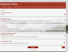 Tablet Screenshot of electro-market.blogspot.com