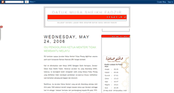 Desktop Screenshot of datukmusa.blogspot.com