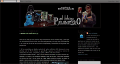 Desktop Screenshot of blogpalomitero.blogspot.com
