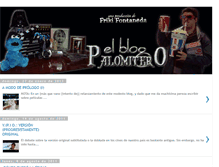 Tablet Screenshot of blogpalomitero.blogspot.com