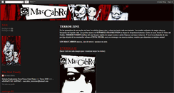 Desktop Screenshot of maccabroterrorzine.blogspot.com