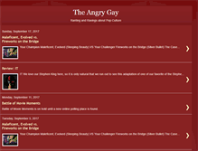 Tablet Screenshot of angrygay.blogspot.com