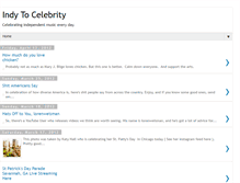 Tablet Screenshot of indy2celebrity.blogspot.com