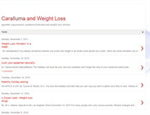 Tablet Screenshot of caralluma-weight-loss.blogspot.com