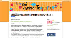 Desktop Screenshot of momentodivertidocomarte.blogspot.com