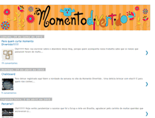 Tablet Screenshot of momentodivertidocomarte.blogspot.com