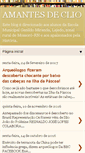 Mobile Screenshot of amantesdeclio.blogspot.com