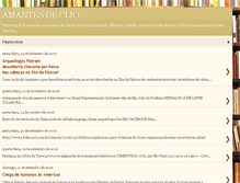 Tablet Screenshot of amantesdeclio.blogspot.com