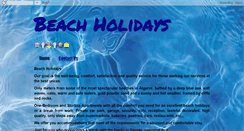 Desktop Screenshot of holidays-in-the-beach.blogspot.com